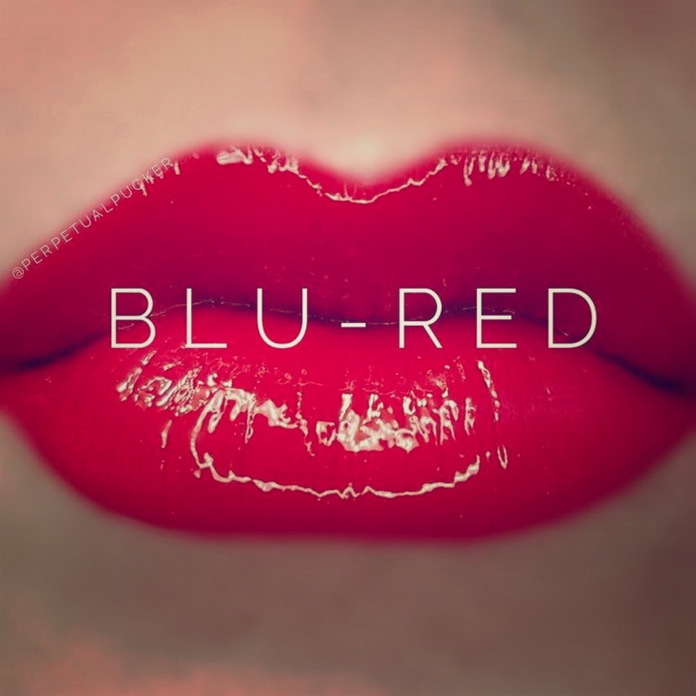 Blu-red Lipsense